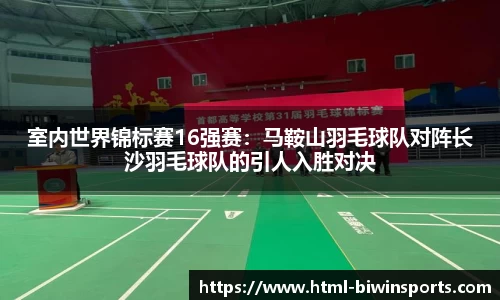 室内世界锦标赛16强赛：马鞍山羽毛球队对阵长沙羽毛球队的引人入胜对决